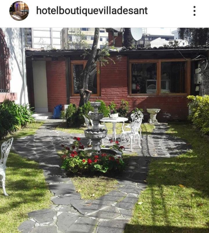 Hotel Boutique Spa Villa De Sant Quito Kültér fotó