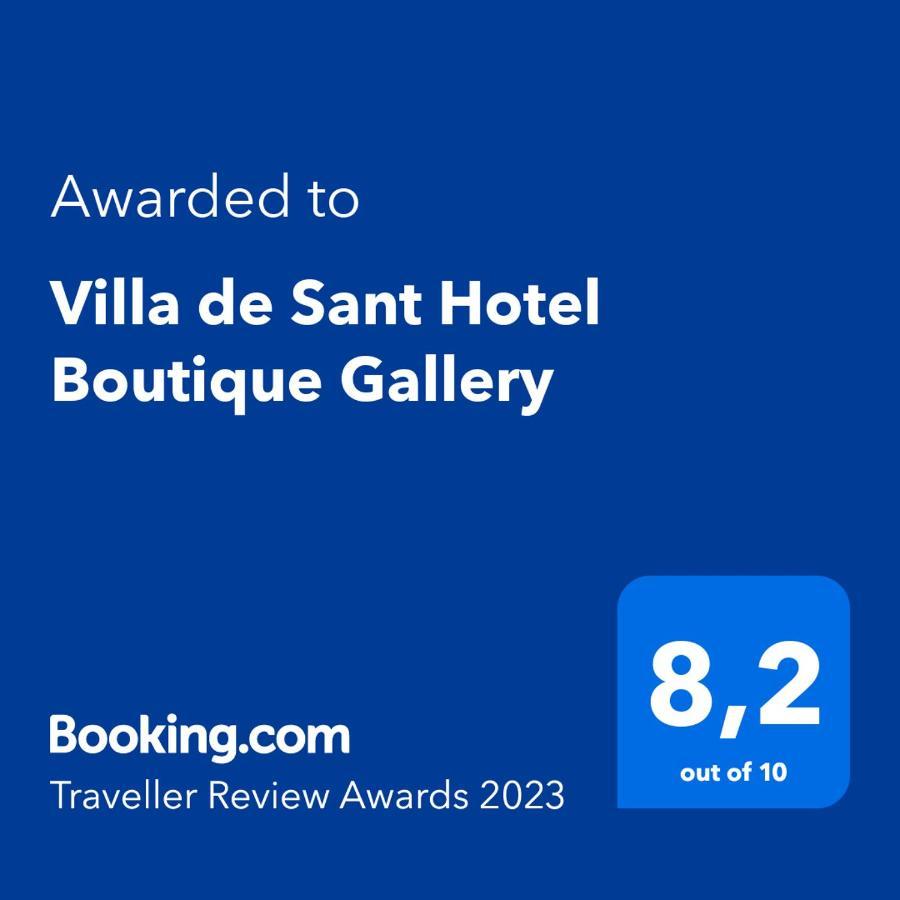 Hotel Boutique Spa Villa De Sant Quito Kültér fotó