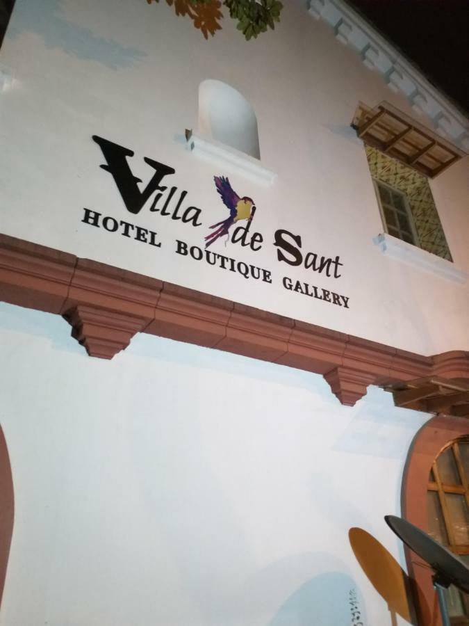 Hotel Boutique Spa Villa De Sant Quito Kültér fotó